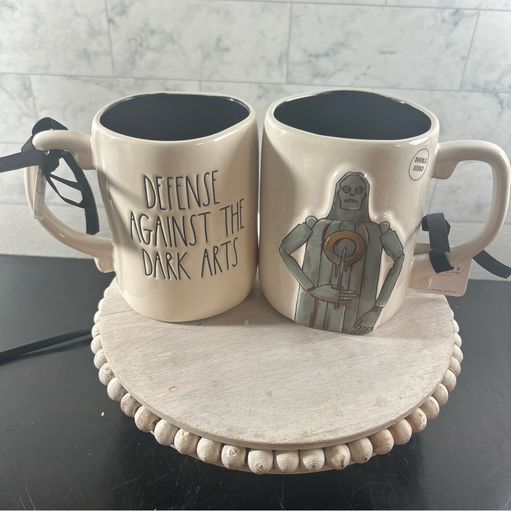 New Rae Dunn Harry Potter “Defense Against The Dark Arts” Mug ( 1 m…